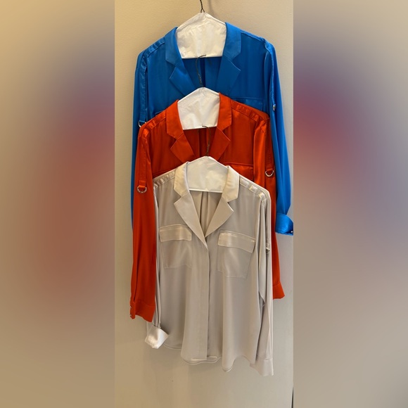 White House Black Market Tops - WHBM Button Up Shirts